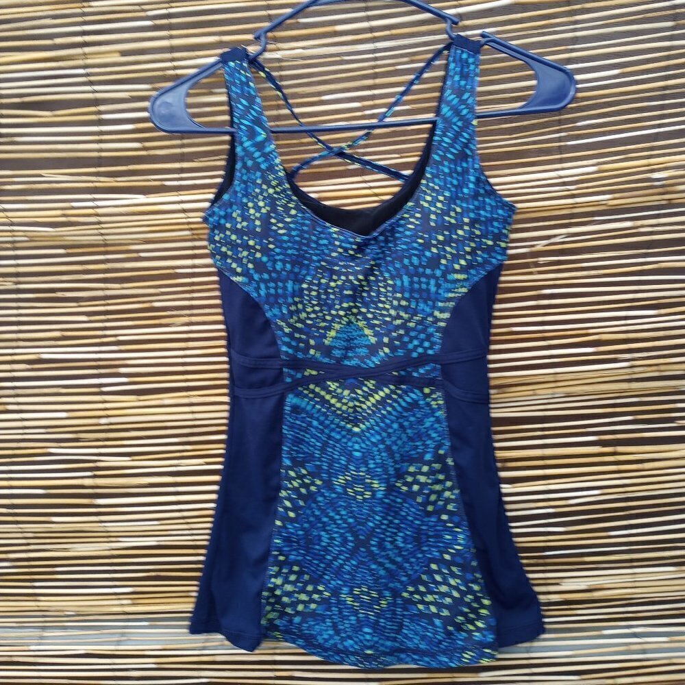 Fabletics Hawthorne Athletic Workout Top - XXS